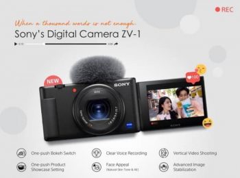 Sony-Digital-Camera-ZV-1-Promotion-at-SLR-Revolution-350x260 26 May 2020 Onward: Sony Digital Camera ZV-1 Promotion at SLR Revolution