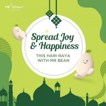 Spread-Joy-Happiness-with-Mr-Bean-Promotion-350x350 11 May 2020 Onward: Mr Bean Hari Raya Promotion