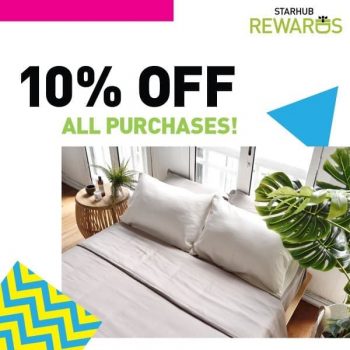 StarHub-All-Purchases-Promotion-350x350 20 May 2020 Onward: StarHub Promotion with Sunday Bedding