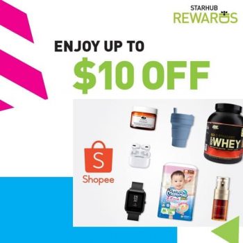 StarHub-Reward-Promotion-350x350 15 May 2020 Onward: StarHub Reward Promotion with Shopee