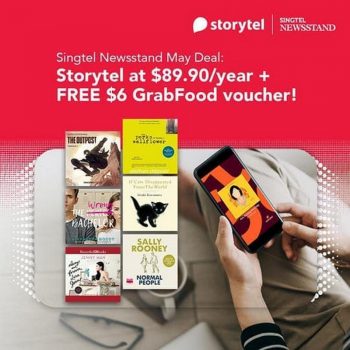 Storytel-Special-Promotion-with-SINGTEL-350x350 6 May 2020 Onward: Storytel Special Promotion with SINGTEL