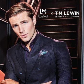 T.M.-Lewin-and-Lazada-Promotion-350x350 11 May 2020 Onward: T.M. Lewin and Lazada Promotion