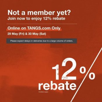 TANGS-Rebate-Promotion-350x350 29-30 May 2020: TANGS Rebate Promotion
