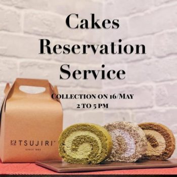 TSUJIRI-Tea-House-Cakes-Reservation-Pre-ordering-Promotion-350x350 13-15 May 2020: TSUJIRI Tea House Cakes Reservation Pre-ordering Promotion