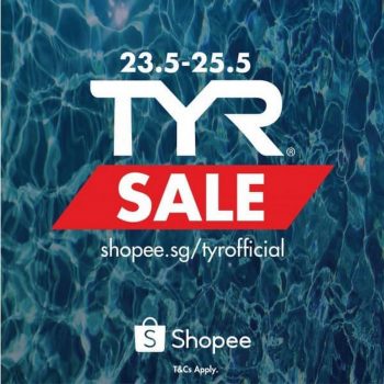 TYR-Hari-Raya-Sale-350x350 23-25 May 2020: TYR Hari Raya Sale at Shopee