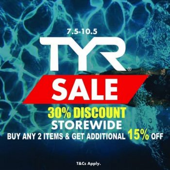 TYR-Special-Sale-350x350 7-10 May 2020: TYR Special Sale