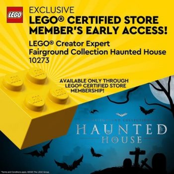The-Brick-Shop-Creator-Expert-Haunted-House-Promotion-350x350 20 May 2020 Onward: LEGO Creator Expert Haunted House Promotion