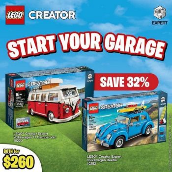 The-Brick-Shop-Lego-Volkswagen-Promotion-350x350 4-24 May 2020: The Brick Shop Lego Volkswagen Promotion