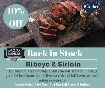 The-Butcher-10-off-Promotion-350x293 23-31 May 2020: The Butcher 10% off Promotion