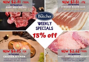 The-Butcher-Weekly-Special-Promotion-350x247 26 May 2020 Onward: The Butcher Weekly Special Promotion