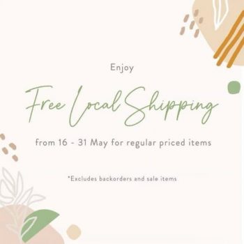 The-Closet-Lover-Free-Local-Shipping-Promotion-350x350 19-31 May 2020: The Closet Lover Free Local Shipping Promotion