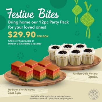 The-Coffee-Bean-Tea-Leaf-Festive-Bites-Promotion-350x350 22 May 2020 Onward: The Coffee Bean & Tea Leaf Festive Bites Promotion