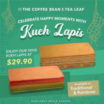 The-Coffee-Bean-Tea-Leaf-Kueh-Lapis-Promotion-350x350 4-31 May 2020: The Coffee Bean & Tea Leaf Kueh Lapis Promotion