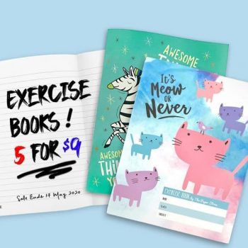 The-Paper-Stone-Exercise-Books-Promotion-350x350 14-17 May 2020: The Paper Stone Exercise Books Promotion