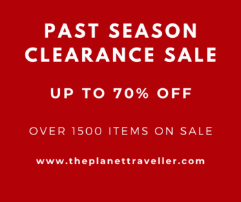 The-Planet-Traveller-Past-Season-Clearance-Sale-350x293 11 May 2020 Onward: The Planet Traveller Past Season Clearance Sale