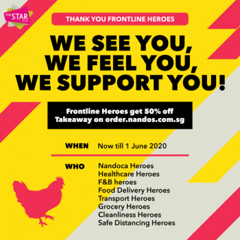 The-Star-Vista-Frontline-Heroes-Takeaway-Promotion-350x350 11 May-1 Jun 2020: The Star Vista Frontline Heroes Takeaway Promotion
