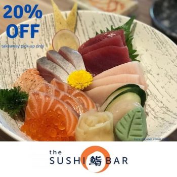 The-Sushi-Bar-Takeaway-or-Pick-up-Promotion-at-Tampines-1-and-Far-East-Plaza-350x350 18 May 2020 Onward: The Sushi Bar Takeaway or Pick-up Promotion at Tampines 1 and Far East Plaza