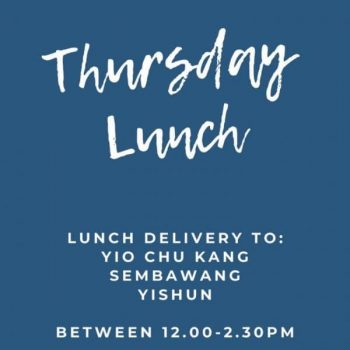 The-Sushi-Bar-Thursday-Lunch-Delivery-Promotion-350x350 19 May 2020 Onward: The Sushi Bar Thursday Lunch Delivery Promotion