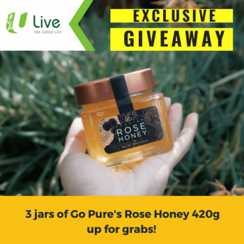 U-Live-Rose-Honey-Giveaway-350x350 12-16 May 2020: U Live Giveaway