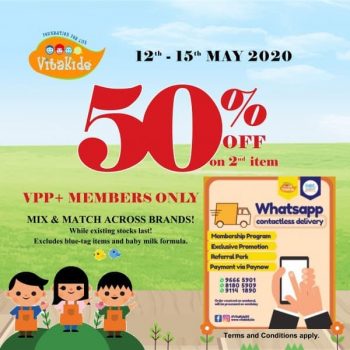 VitaKids-Members-Promotion-350x350 12-15 May 2020: VitaKids Members Promotion