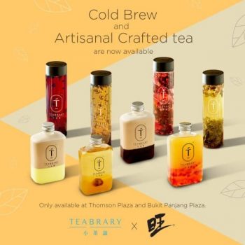 Wang-Cafe-Cold-Brew-Tea-and-Artisanal-Crafted-Tea-Promotion--350x350 18 May 2020 Onward: Wang Cafe Cold Brew Tea and Artisanal Crafted Tea Promotion