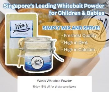 Wens-Whitebait-Powder-Ala-carte-Items-Promotion-with-HSBC--350x295 28 May-31 Jul 2020: Wen's Whitebait Powder Ala-carte Items Promotion with HSBC