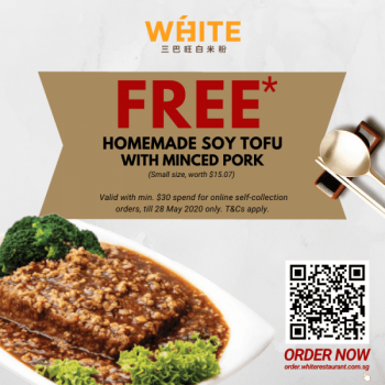 White-Restaurant-Click-and-Collect-Promotion-350x350 21-28 May 2020: White Restaurant Click and Collect Promotion