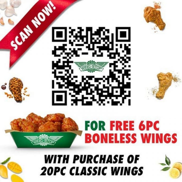 8 May 2020 Onward Wingstop Classic Wings Promo