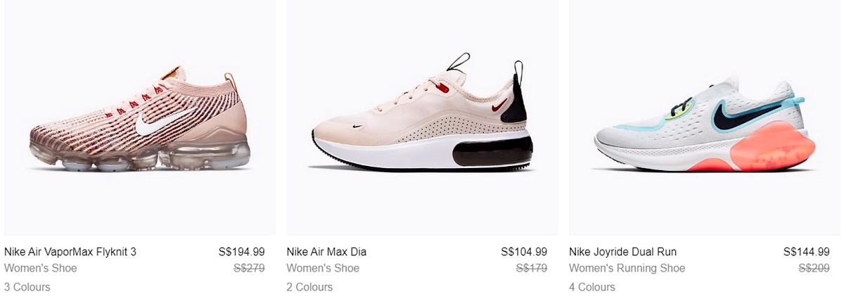 Women-SHoes-Nike-Warehouse-Sale-001 15-17 May 2020: Nike Official Store Online Sale! Up to 25% off+Extra 30% Off Sitewide!