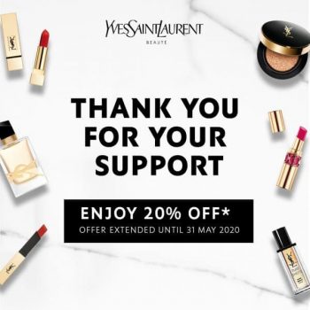 YSL-Beauty-Extending-Promotion-350x350 19-31 May 2020: YSL Beauty Extending Promotion