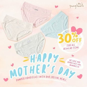 Young-Hearts-Mothers-Day-Promotion-Young-Hearts-Mothers-Day-Promotion-350x350 11 May 2020 Onward: Young Hearts Mother's Day Promotion