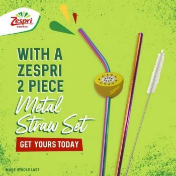 Zespri-Kiwifruit-Metal-Straw-Set-Promo-350x350 16 May 2020 Onward: Zespri Kiwifruit  Metal Straw Set Promo