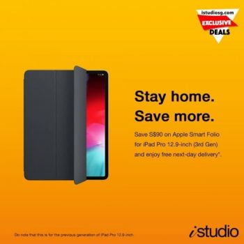 iStudio-Apple-Smart-Folio-for-iPad-Pro-12.9-inch-Promotion-350x350 21 May 2020 Onward: iStudio Apple Smart Folio Promotion