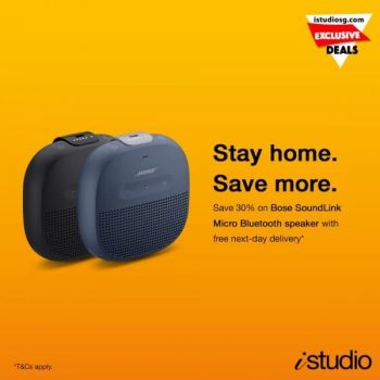 iStudio-Bose-SoundLink-Micro-Bluetooth-Speaker-Promotion-350x350 30 Apr 2020 Onward: iStudio Bose SoundLink Micro Bluetooth Speaker Promotion