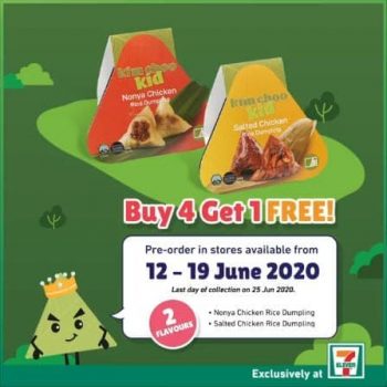 7-Eleven-Buy-4-Get-1-Free-Pre-orders-Promotion--350x350 12-19 Jun 2020: 7 Eleven Buy 4 Get 1 Free Pre-orders Promotion