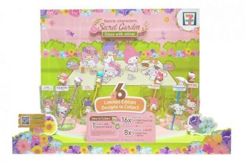 7-Eleven-Sanrio-Secret-Garden-Glass-and-Stirrer-Collectibles-Promotion-350x232 10 Jun 2020 Onward: 7-Eleven Sanrio Secret Garden Glass and Stirrer Collectibles Promotion