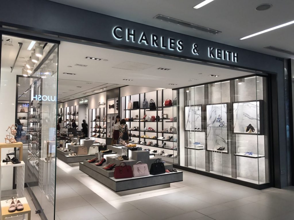 Charles Keith Hq Singapore Dec 2019 Stock Photo 1607949250