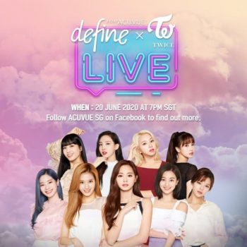 ACUVUE-TWICE-and-DEFINE-Live-350x350 20 Jun 2020: ACUVUE TWICE and DEFINE Live