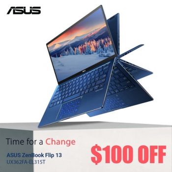 ASUS-ZenBook-Flip-13-Promotion-350x350 24-30 Jun 2020: ASUS ZenBook Flip 13 Promotion