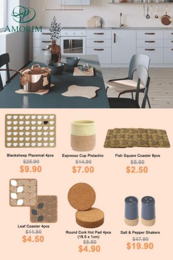 Amorim-Placemats-and-Coasters-Sale-350x525 24 Jun 2020 Onward: The Home Shoppe Amorim Placemats and Coasters Sale