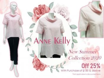 Anne-Kelly-New-Summer-Collection-Promotion-350x263 30 Jun 2020 Onward: Anne Kelly New Summer Collection Promotion