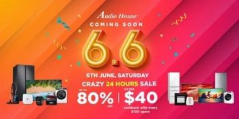 Audio-House-6.6-Crazy-24hours-Online-Sale-350x175 6 Jun 2020: Audio House 6.6 Crazy 24hours Online Sale