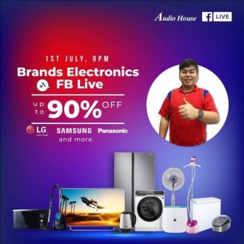 Audio-House-Brand-Electronics-1-Facebook-Live-350x350 1 Jul 2020: Audio House  Brand Electronics +1 Facebook Live