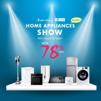 Audio-House-Home-Appliances-Show-with-Weekly-Facebook-Liv-350x350 10 Jun 2020: Audio House Home Appliances Show with Weekly Facebook Live