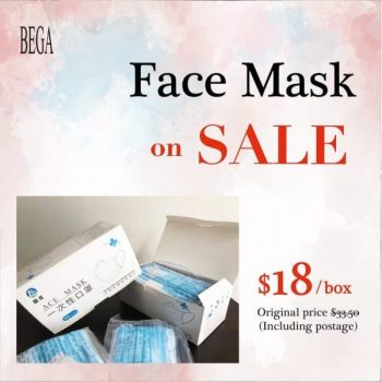 BEGA-Face-Mask-Sale-350x350 9 Jun 2020 Onward: BEGA Face Mask Sale
