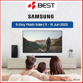 BEST-Denki-5-Day-Samsung-TV-Flash-Sale-350x350 11-15 Jun 2020: BEST Denki 5-Day Samsung TV Flash Sale