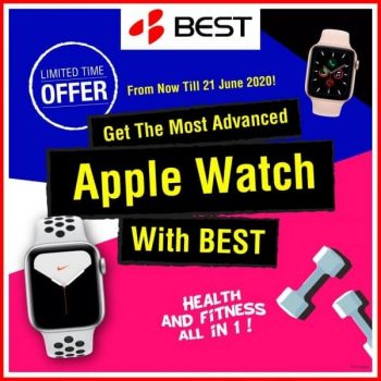 BEST-Denki-Apple-Watch-Promotion-350x350 12-21 Jun 2020: BEST Denki Apple Watch Promotion