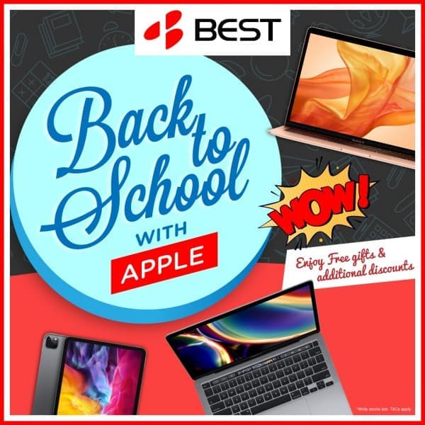 To 2021 malaysia promotion apple school back Apple Education