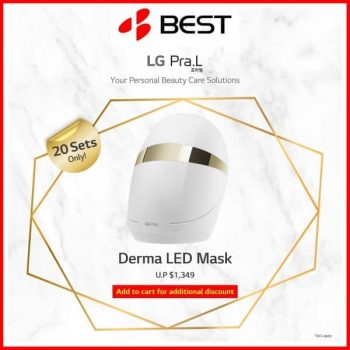 BEST-Denki-Derma-LED-Mask-Promotion-350x350 5 Jun 2020 Onward: BEST Denki Derma LED Mask Promotion