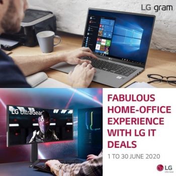 BEST-Denki-Fabulous-Home-Office-Experience-with-LG-IT-Deals-350x350 9-30 Jun 2020: BEST Denki Fabulous Home Office Experience with LG IT Deals
